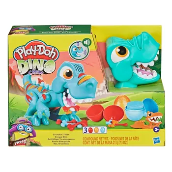 Play-Doh Zestaw z ciastoliną przeżuwający dinozaur T-Rex