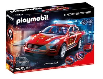Playmobil Porsche Macan S Straż Pożarna 70277
