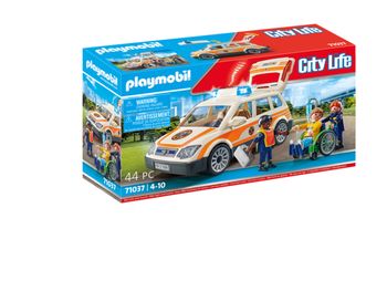PLAYMOBIL Samochód lekarza pierwszej pomocy