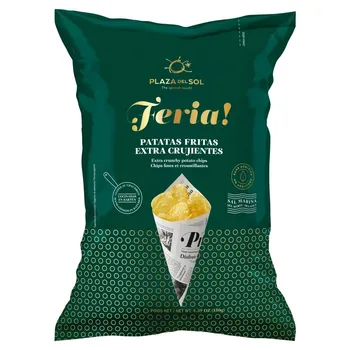Plaza Del Sol Chipsy ziemniaków 130 g