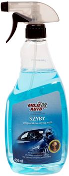MOJE AUTO Preparat do mycia szyb 650 ml KTM 19-049