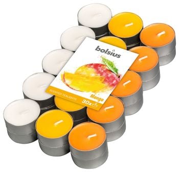 Podgrzewacz BOLSIUS Podgrzewacz 30 szt Mango 101826944410