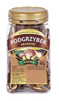 Podgrzybek brunatny suszony słoik 40 g