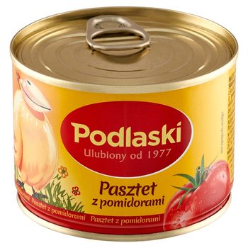 Podlaski Pasztet z pomidorami 195 g