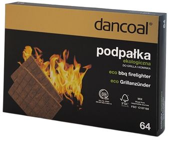 DANCOAL Podpałka ekologiczna 64 szt.