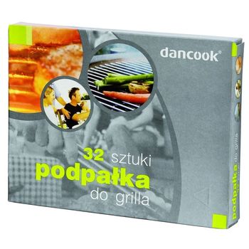 Podpałka do Grilla Dancook Biała 32 kostki