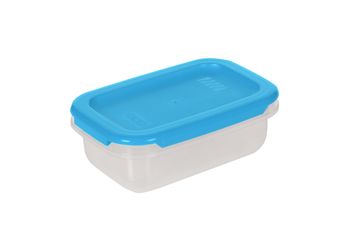Pojemnik  do Żywności Frigo-Box  0.6 l Niebiesko-przezroczysty