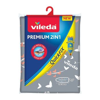 Pokrowiec na Deskę do Prasowania VILEDA Premium 2w1