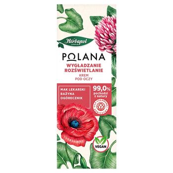 Polana Krem pod oczy wygładzanie rozświetlanie 15 ml