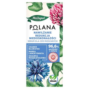 Polana Serum dla cer mieszanych nawilżanie redukcja niedoskonałości 30 ml