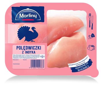 Polędwiczki z piersi indyka MAP