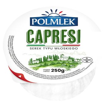 Polmlek Capresi Serek typu włoskiego 250 g