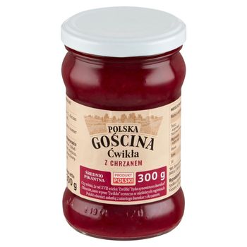 Polska gościna Ćwikła z chrzanem 300 g