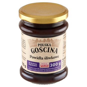 Polska Gościna Powidła śliwkowe 300 g