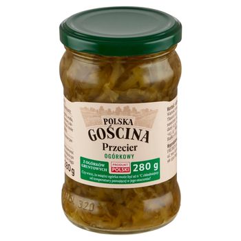 Polska gościna Przecier ogórkowy 280 g