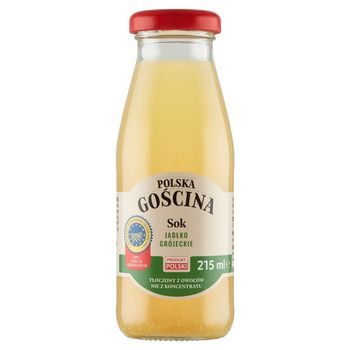 Polska gościna Sok jabłko grójeckie 215 ml
