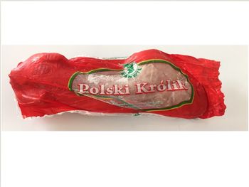 Polski królik tusza - głęboko mrożony