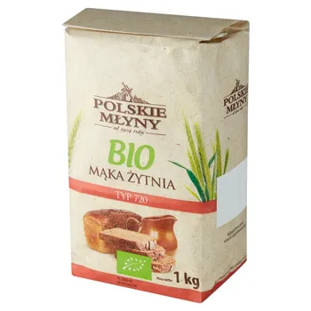 Polskie Młyny Bio Mąka żytnia typ 720 1 kg