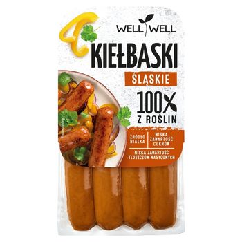 Well Well Kiełbaski śląskie 250 g