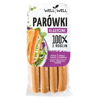 Well Well Parówki klasyczne 200 g