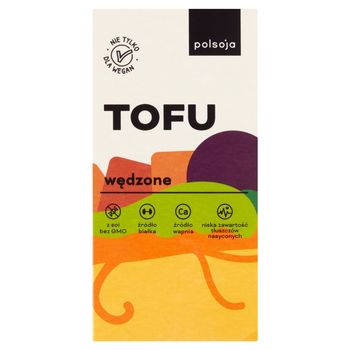 Polsoja Tofu wędzone tradycyjnie w dymie z drewna olchowego 180 g