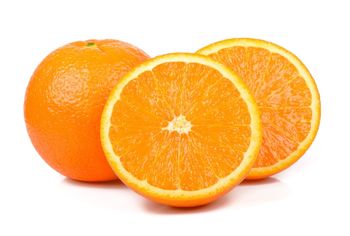 Pomarańcze na sok luz