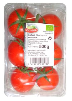 Pomidory BIO 500 g