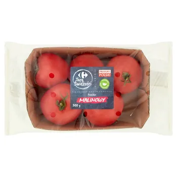 Carrefour Targ Świeżości Pomidor malinowy 500 g