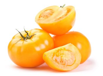 Pomidory żółte ważone