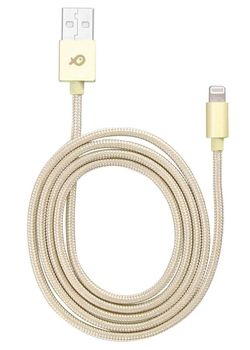 POSS Kabel połączeniowy PSL-1T - złoty LIGHT/USB-A 1m