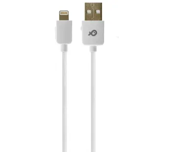 POSS Kabel USB - Lighting biały 3m