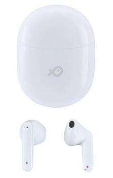 POSS Słuchawki Bluetooth PSTWS82 - białe