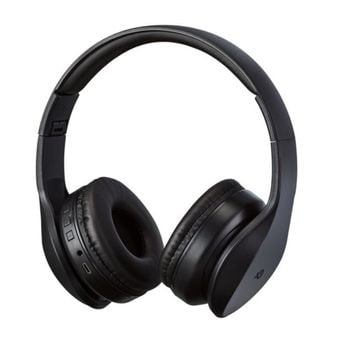 POSS Słuchawki nauszne Bluetooth  PSHB712  - czarne