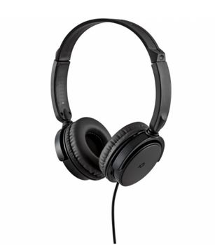 POSS Słuchawki nauszne PSH831BK czarne