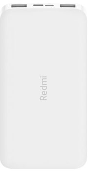 Powerbank Xiaomi Redmi 10000mAh Biały PB100LZM Micro Type-C