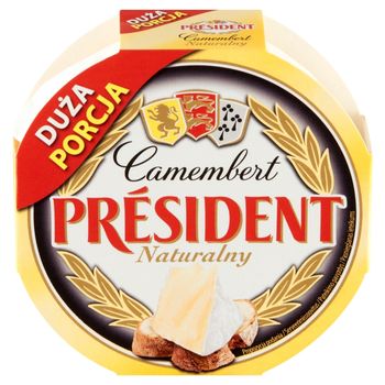Président Ser Camembert naturalny 170 g