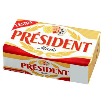 Président Masło ekstra 200 g
