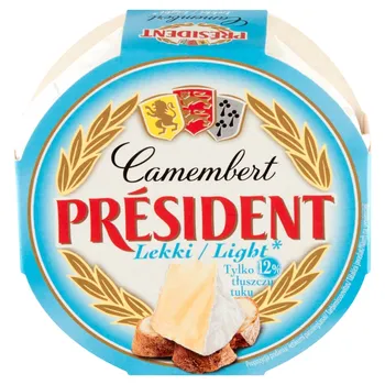 Président Ser Camembert lekki 120 g