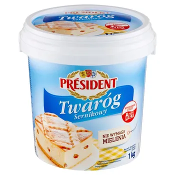 Président Twaróg sernikowy 1 kg