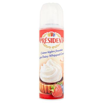 Président Ubita śmietanka o smaku waniliowym 250 g