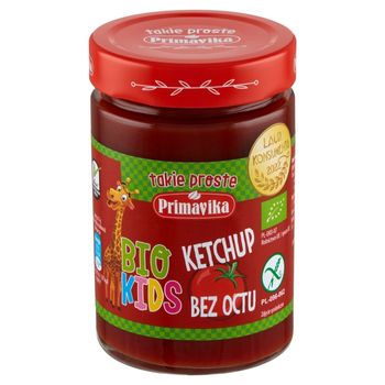 Primavika Bio Kids Ketchup bez octu 315 g