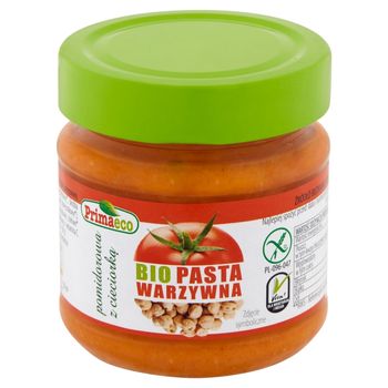 Primaeco Bio pasta warzywna pomidorowa z cieciorką 160 g