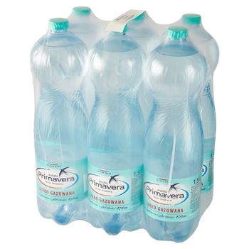 Primavera Woda źródlana lekko gazowana 6 x 1,5 l