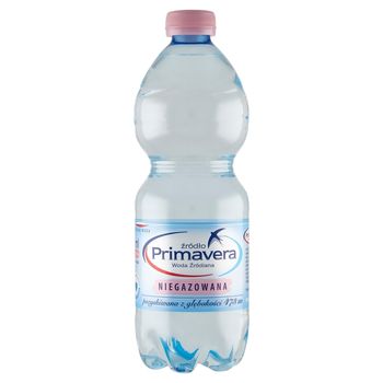 Primavera Woda źródlana niegazowana 500 ml