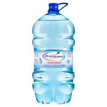 Primavera Woda źródlana niegazowana 6 l