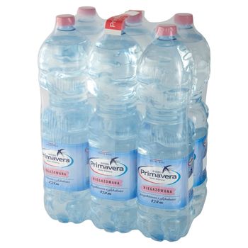 Primavera Woda źródlana niegazowana 6 x 1,5 l