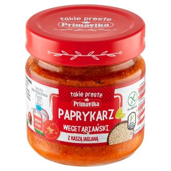 Primavika Paprykarz wegetariański z kaszą jaglaną 160 g