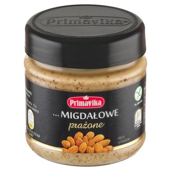Primavika Pasta z prażonych migdałów 185 g
