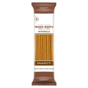 Primo Gusto Integrale Makaron pełnoziarnisty spaghetti 500 g