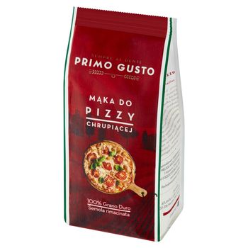Primo Gusto Mąka do pizzy chrupiącej 500 g